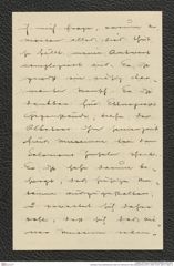 Nachlass Franz Steindachner, Brief von Höhnel an Franz Steindachner (23.07.1905), Inv.Nr. 230.01, Seite 12